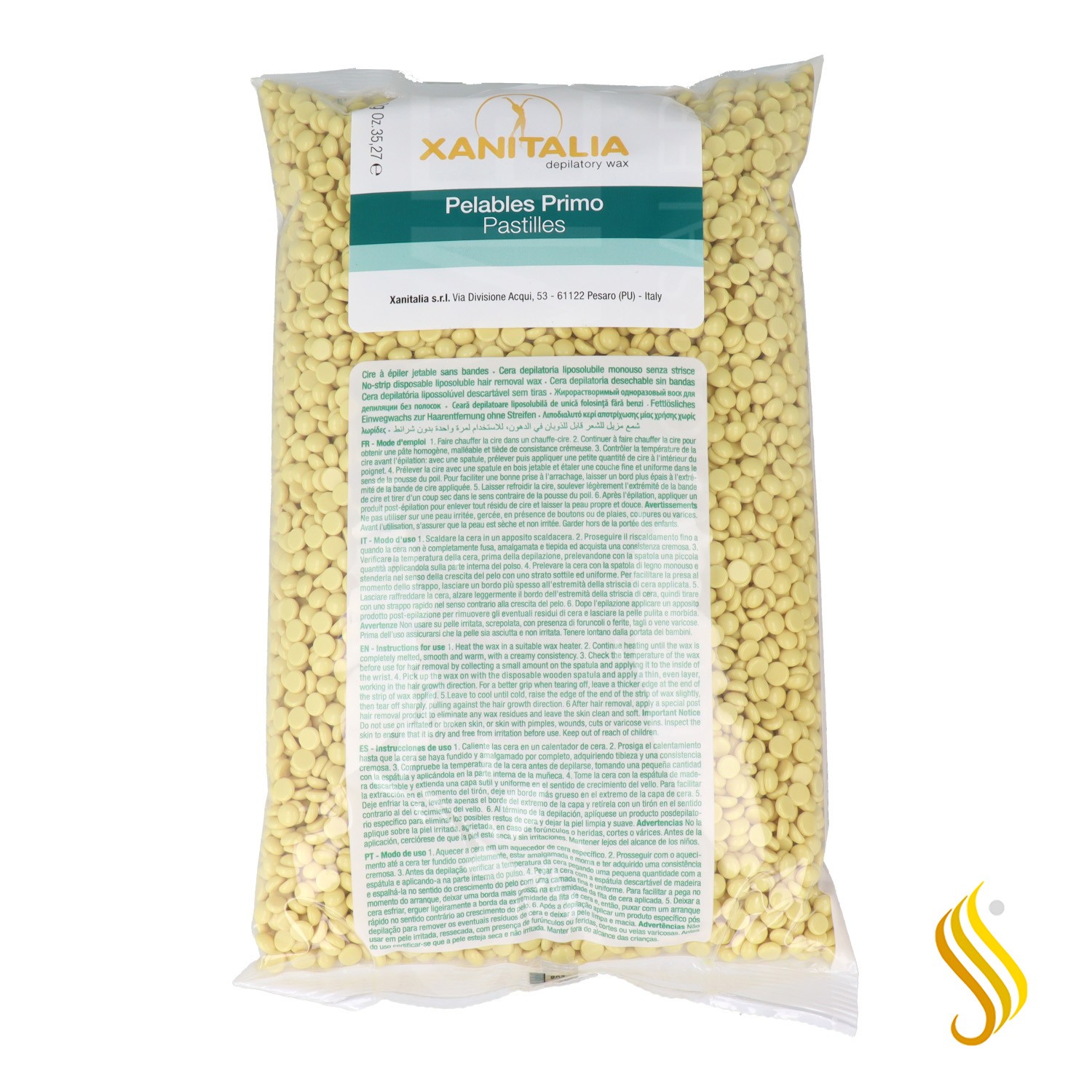 Cera Idema em Pérolas de Argan 1 kg.