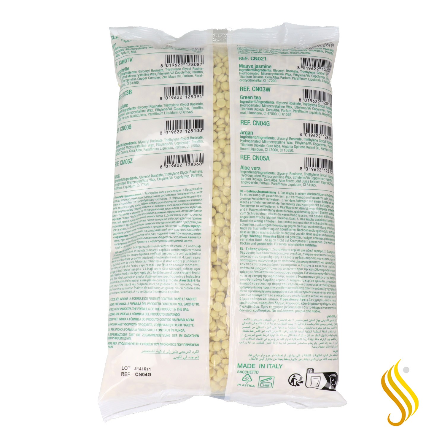 Cera Idema em Pérolas de Argan 1 kg.