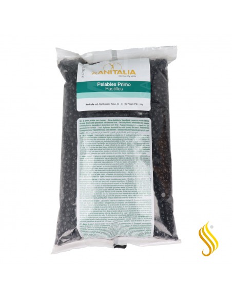 Idema Wax in Black Pearls 1 kg.
