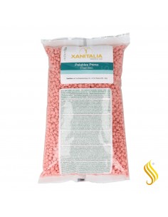 Idema Wax en perles roses 1 kg.
