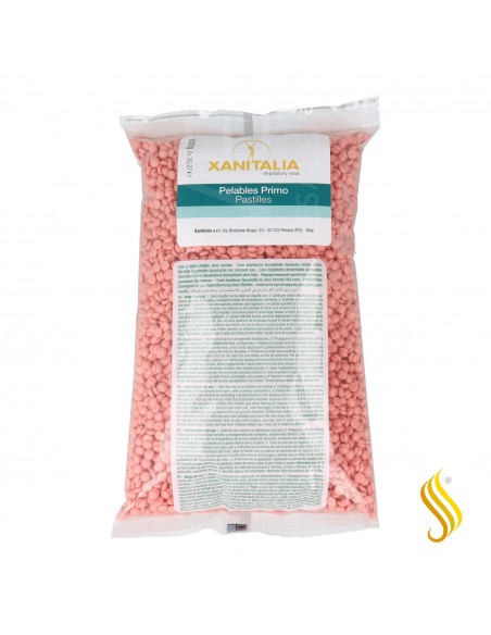 Cera Idema em Pérolas Rosa 1 kg.
