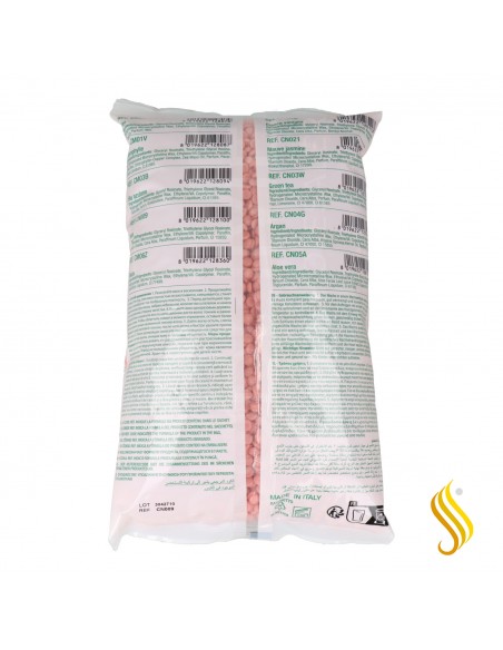 Idema Wax en perles roses 1 kg.