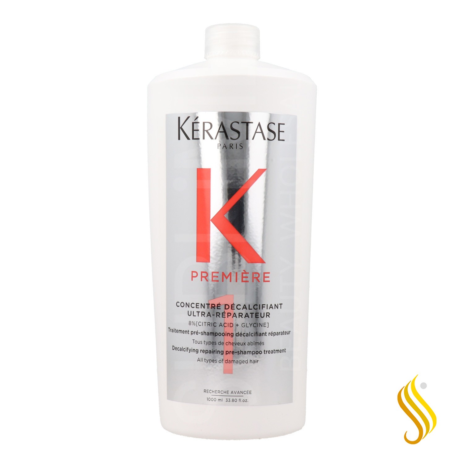 Kerastase Premiere Ultra Repair Decalcifying Concentrate Treatment Pre Champú 1000 ml