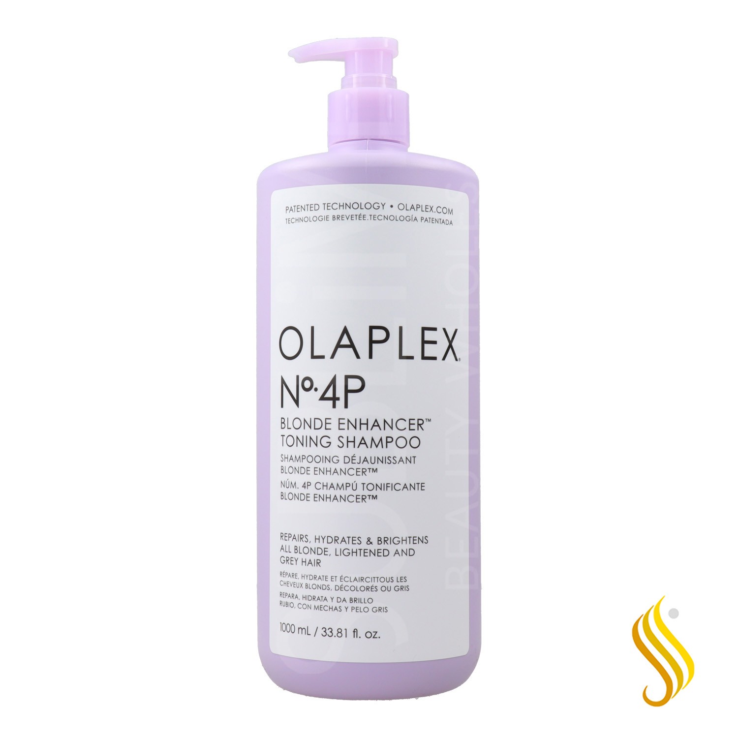 Olaplex Blonde Enhancer Tonifiant Nº 4P Champú 1000 ml