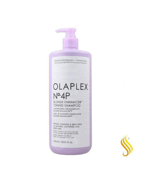 Olaplex Blonde Enhancer Tonifiant Nº 4P Champú 1000 ml