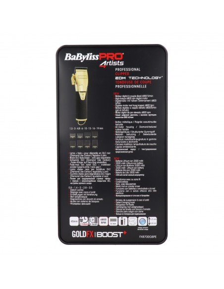 Babyliss Boost+Gold Clipper Cutting Machine