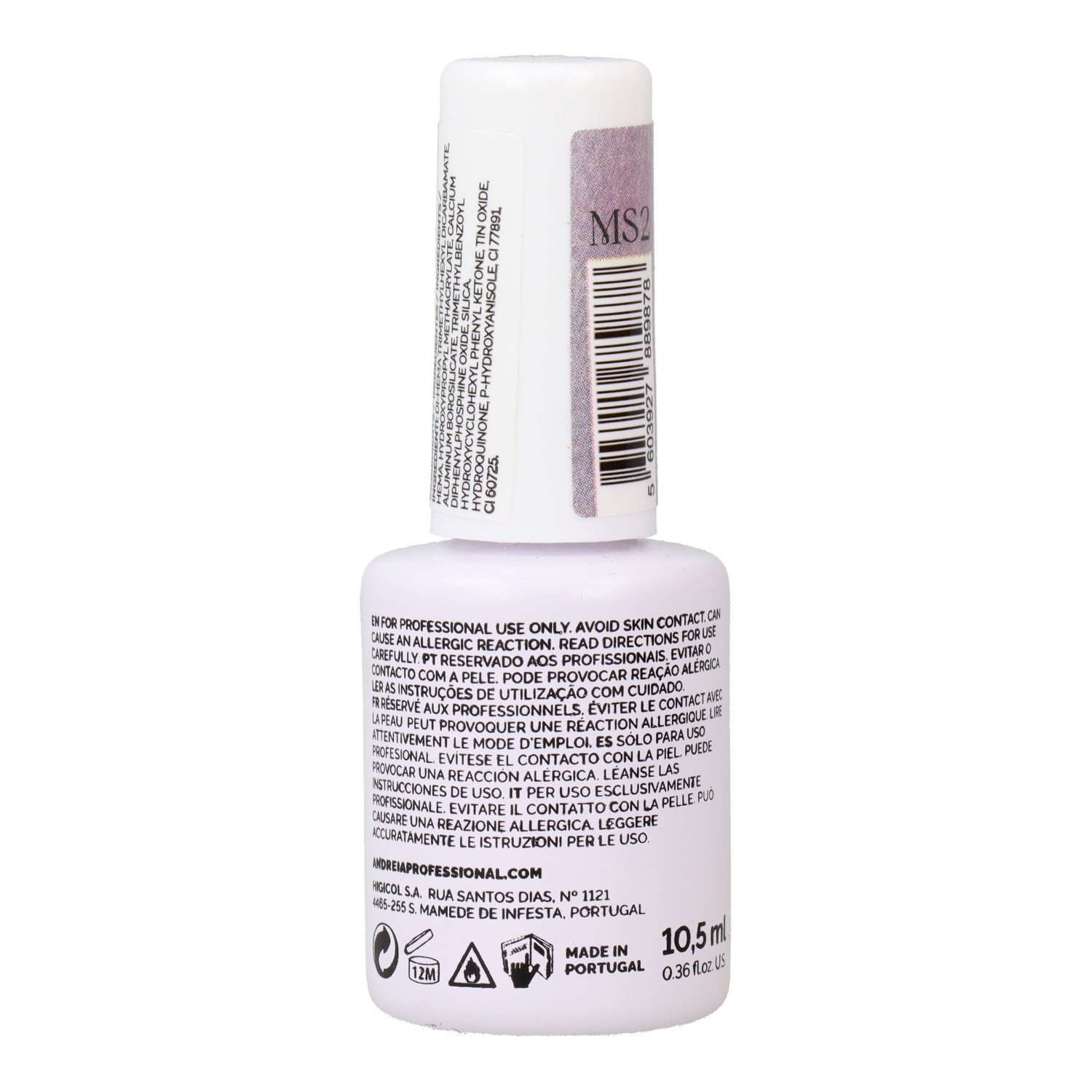 Andreia Le Vernis Gel Ms2 10,5 ml