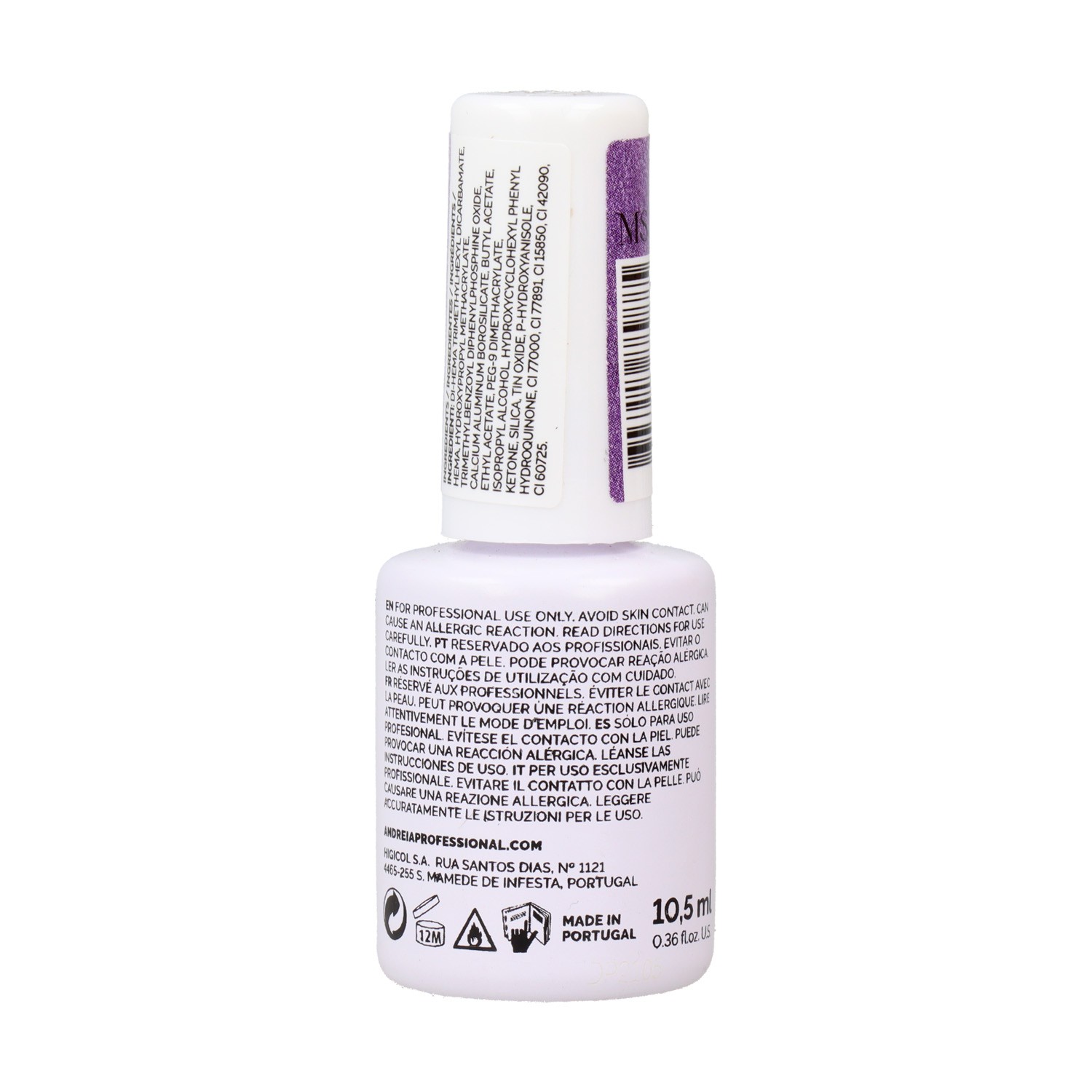 Andreia Le Vernis Gel Ms3 10,5 ml