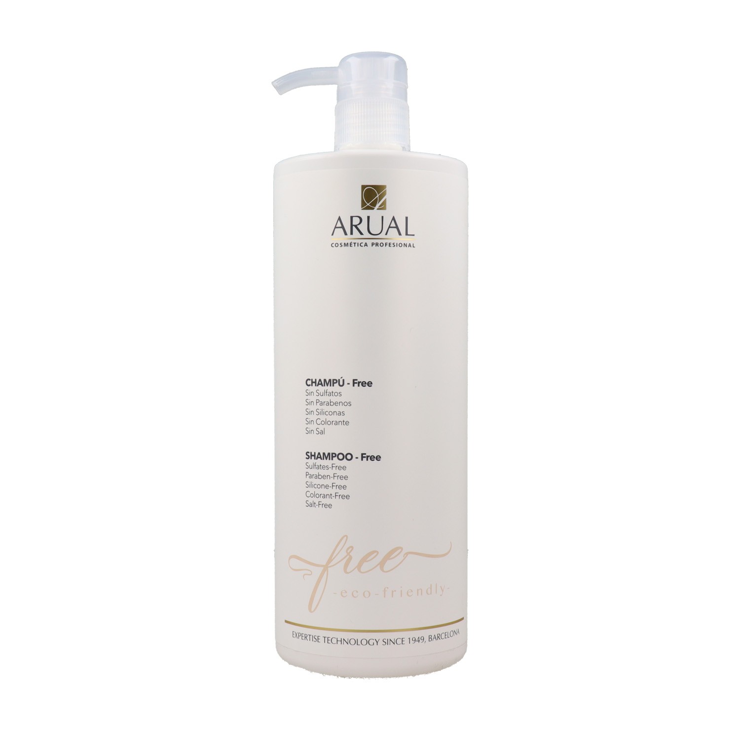 Arual Free Eco Friendly Shampoo 1000 ml