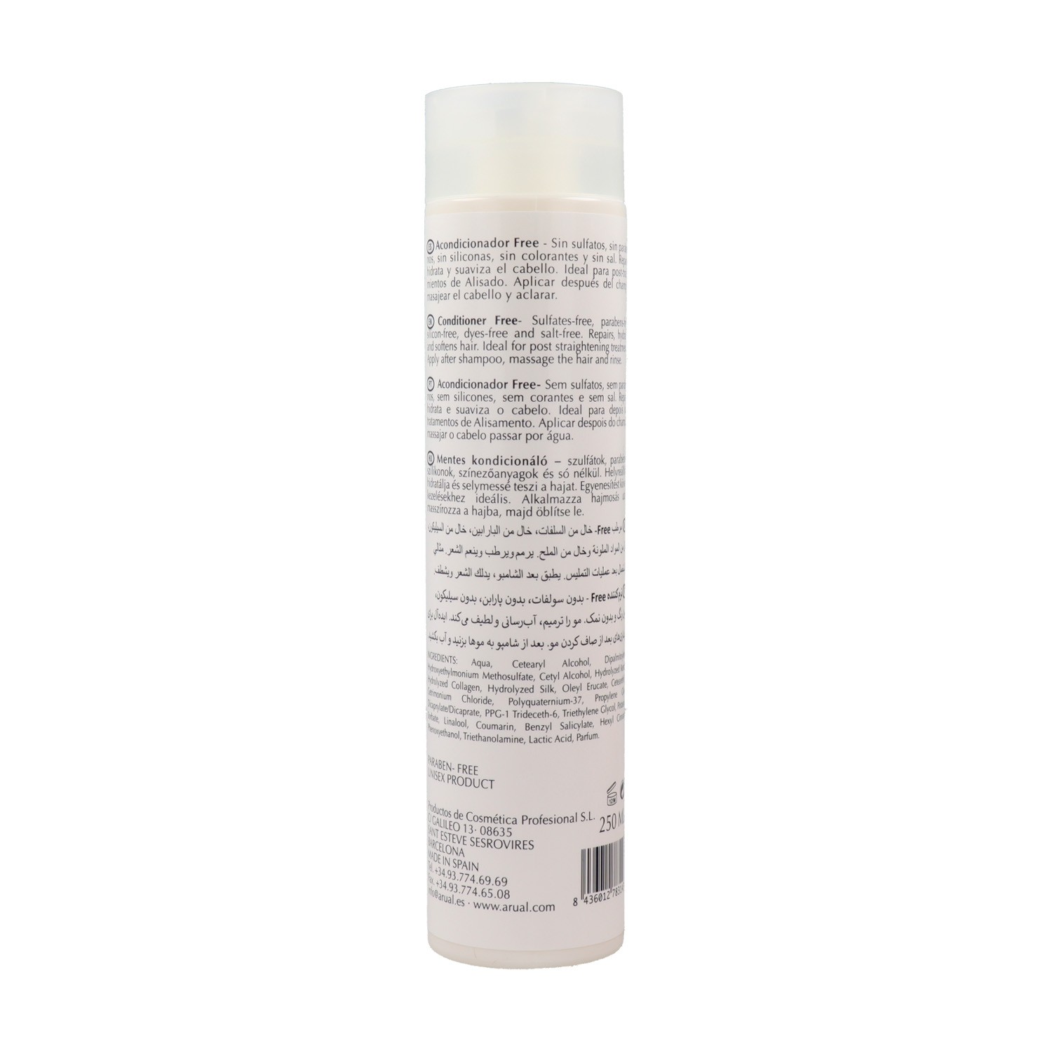 Arual Free Eco Friendly Conditioner 250 ml