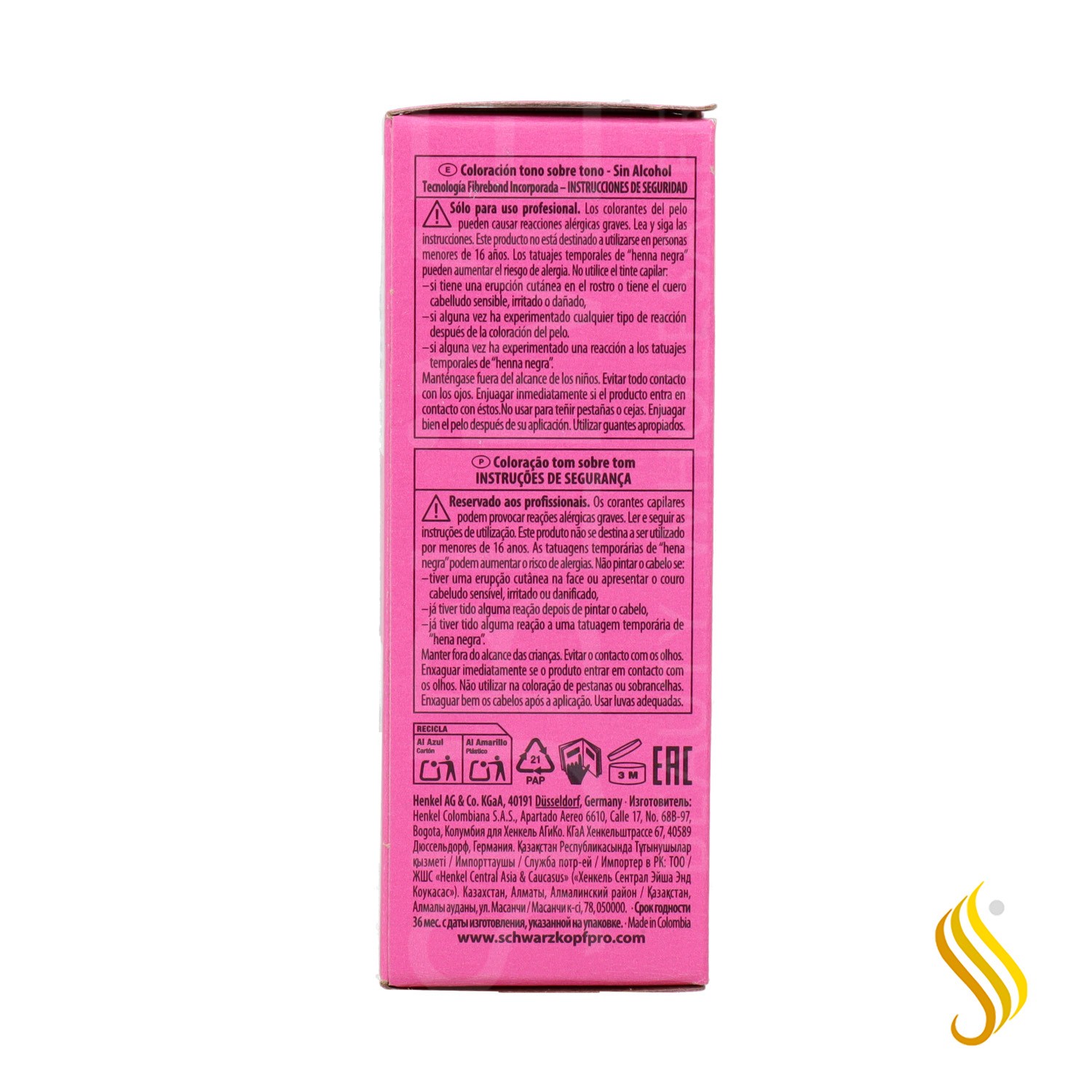 Schwarzkopf Igora Vibrance 5-65 60 ml