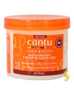 Cantu Shea Butter Natural Hair Moisturizing Twist & Lock Gel 370 Gr