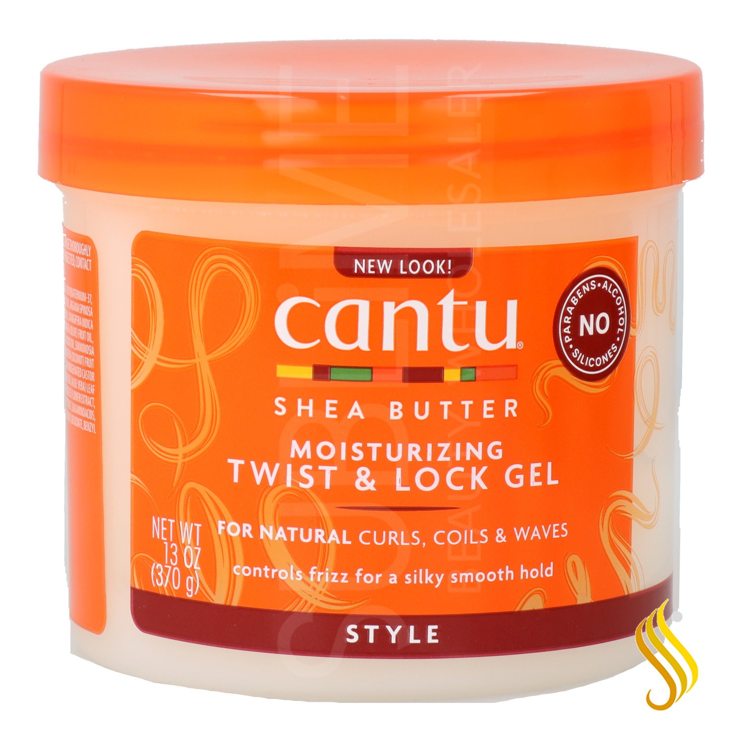 Cantu Shea Butter Natural Hair Moisturizing Twist & Lock Gel 370 Gr