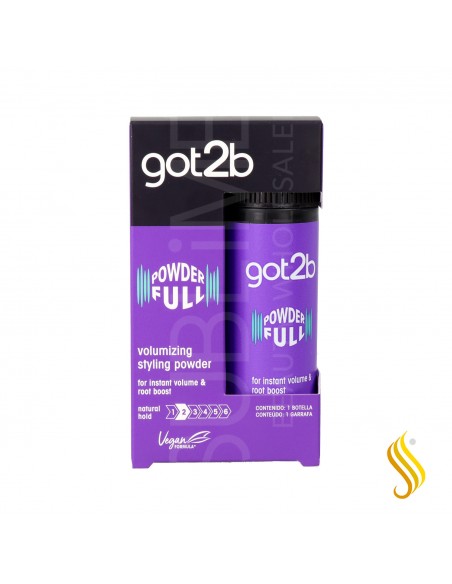 Schwarzkopf Got2b Poudres texturisantes et volumatrices 10 gr