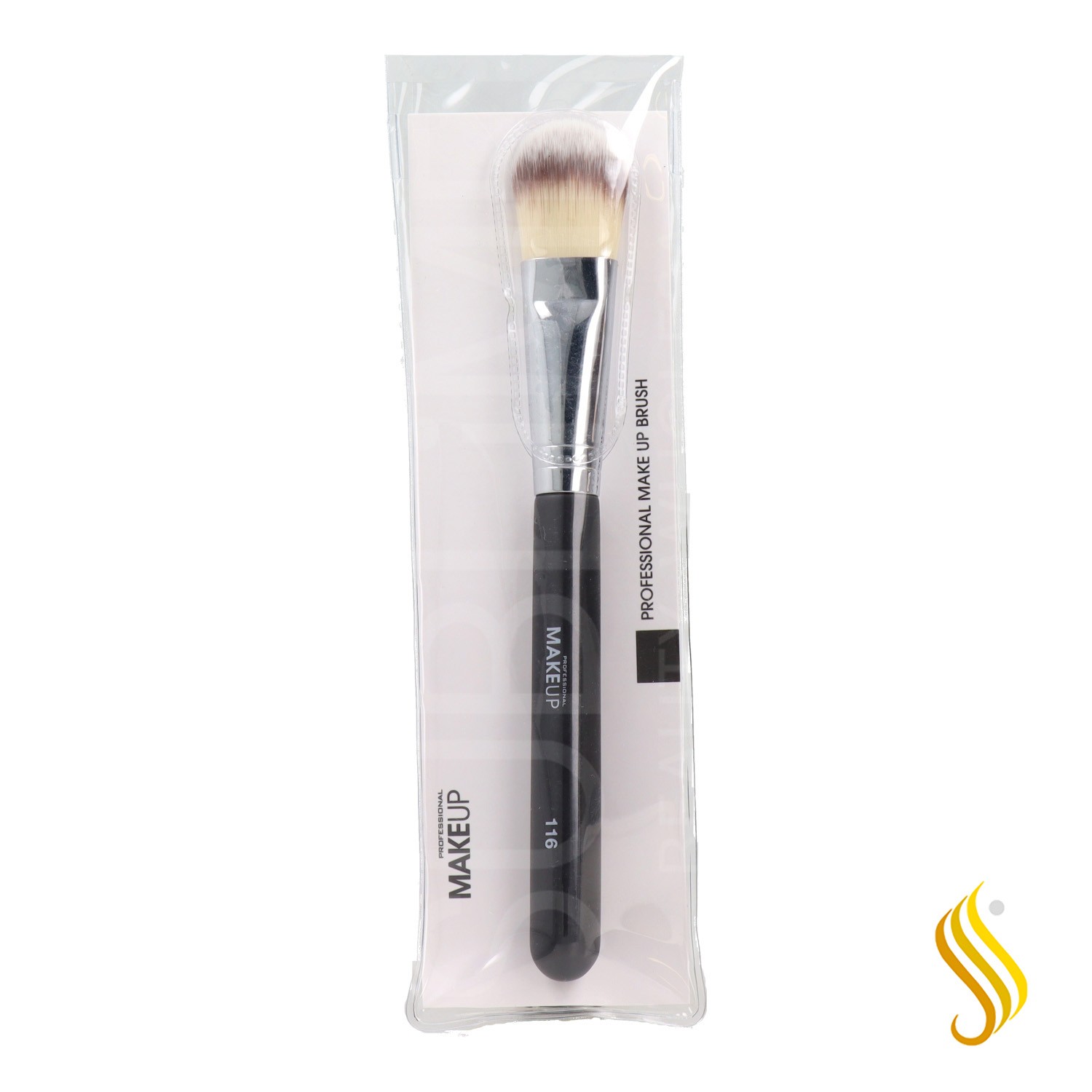 Pinceau de maquillage en poils de nylon Xan Pro