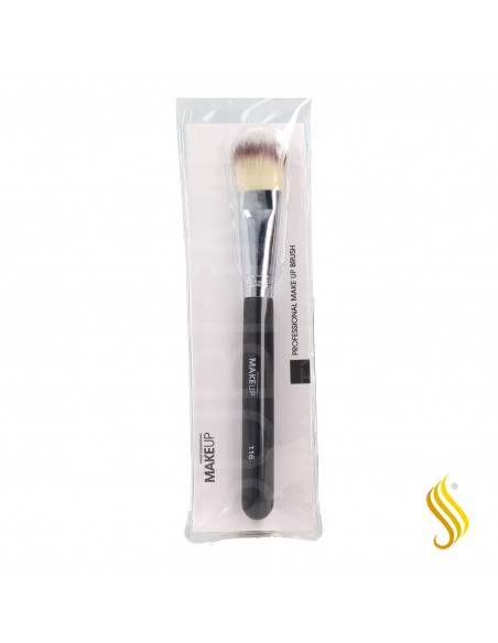 Pinceau de maquillage en poils de nylon Xan Pro