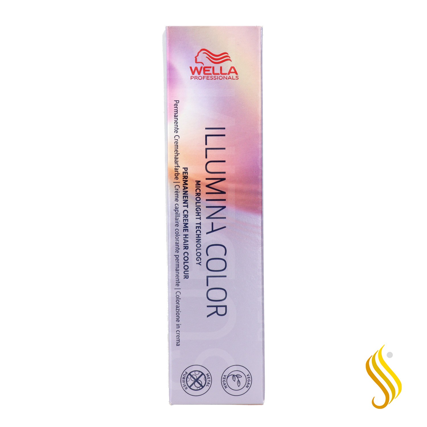 Wella Illumina Color 9/37 Loiro Castanho Dourado Muito Claro 60 ml