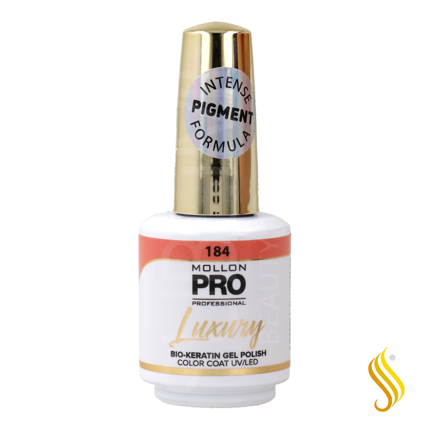 Mollon Pro Luxury Color Coat 184 Abricot Whisper 8 ml