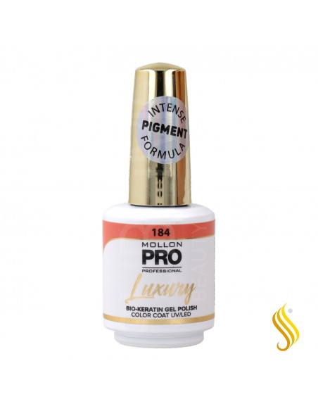 Mollon Pro Luxury Color Coat 184 Abricot Whisper 8 ml