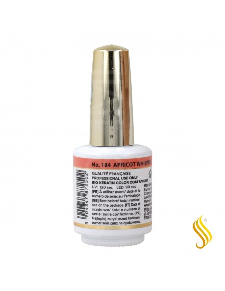 Mollon Pro Luxury Color Coat 184 Abricot Whisper 8 ml