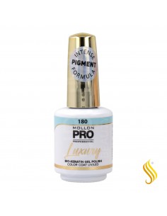 Mollon Pro Luxury Color Coat 180 Milky Azure 8 ml