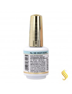 Mollon Pro Luxury Color Coat 180 Milky Azure 8 ml 2