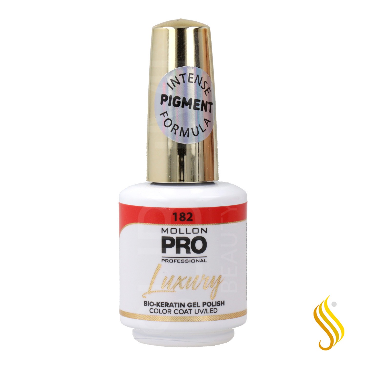 Mollon Pro Luxury Color Coat 182 Scarlet Touch 8 ml