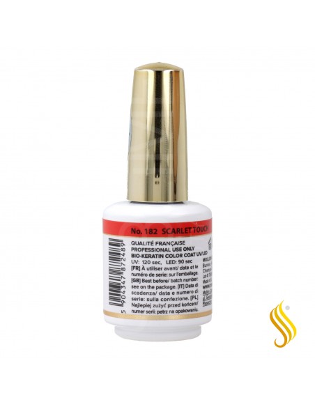 Mollon Pro Luxury Color Coat 182 Scarlet Touch 8 ml