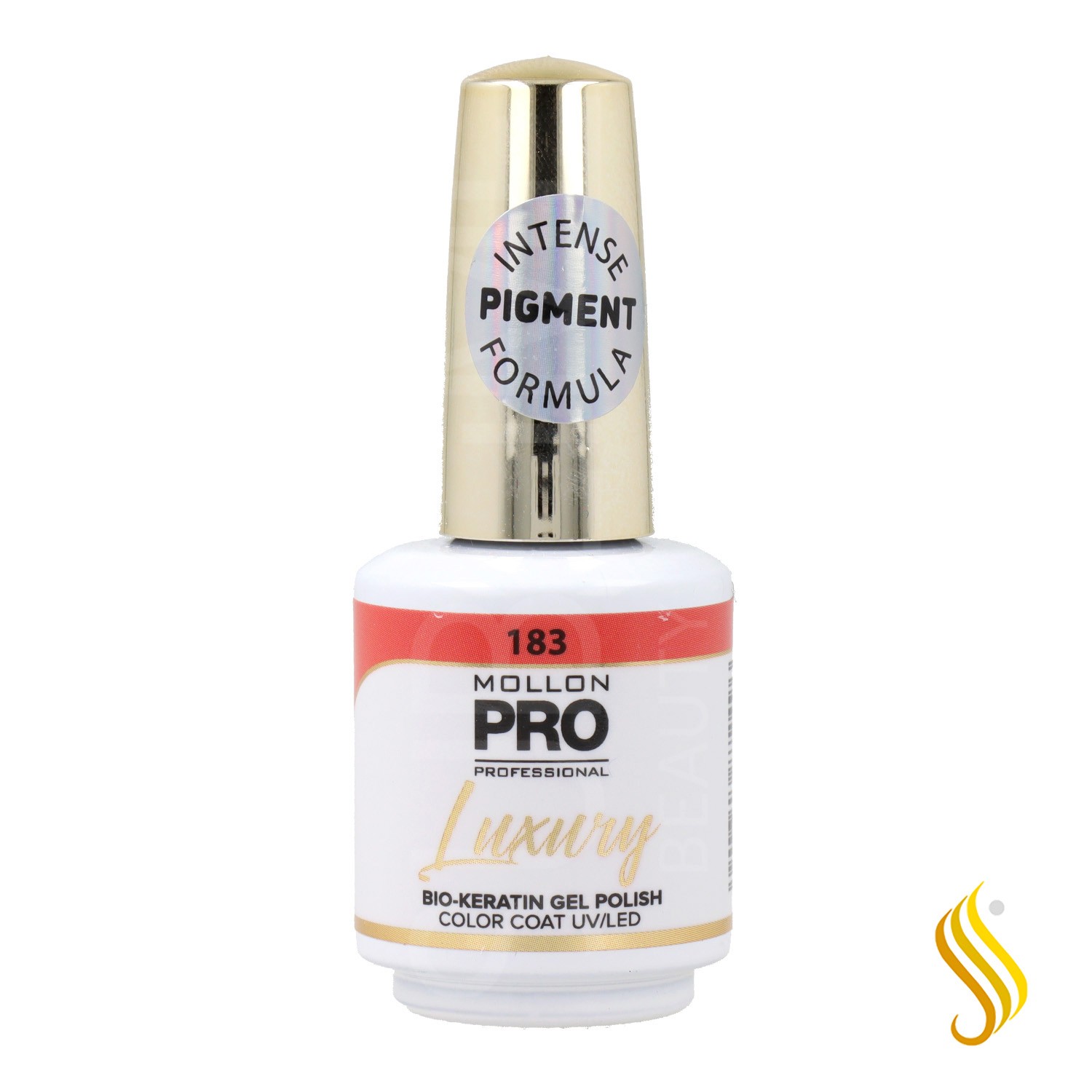 Mollon Pro Luxury Color Coat 183 Apricot Crash 8 ml