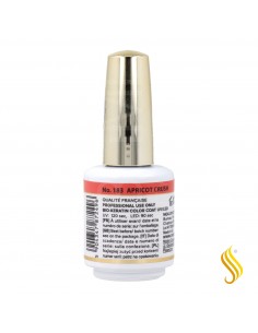 Mollon Pro Luxury Color Coat 183 Apricot Crash 8 ml 2