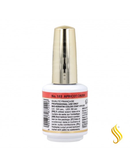Mollon Pro Luxury Color Coat 183 Apricot Crash 8 ml
