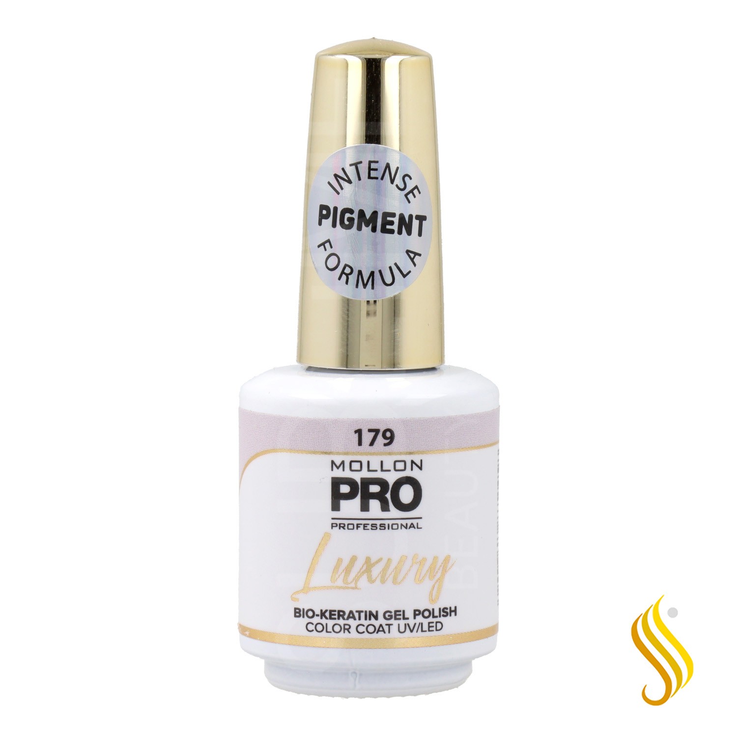 Mollon Pro Casaco de cor luxuosa 179 Misty Stone 8 ml