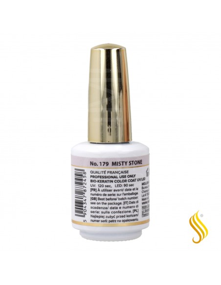 Mollon Pro Casaco de cor luxuosa 179 Misty Stone 8 ml