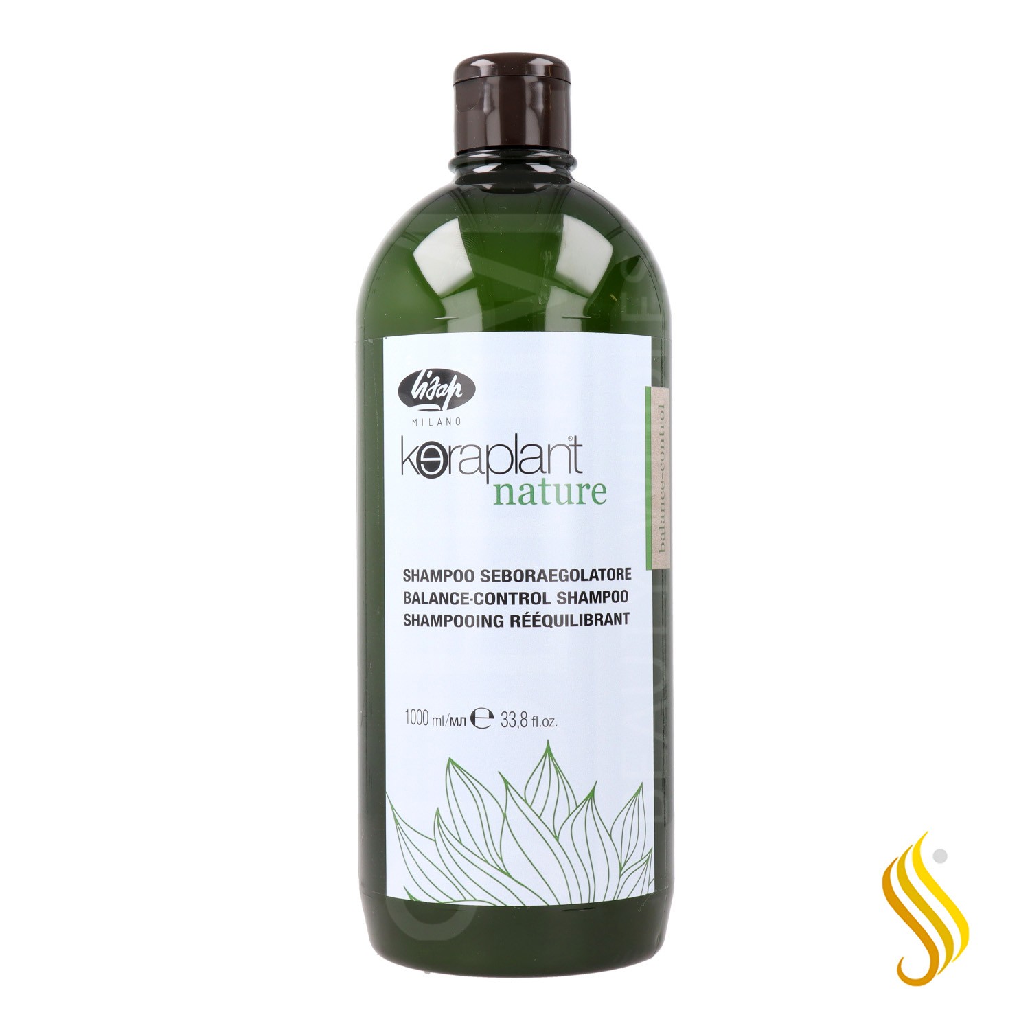 Lisap Keraplant Nature Balance Control Shampoo 1000 ml