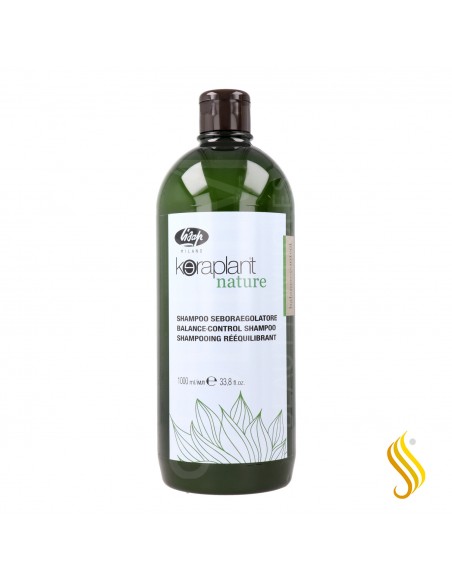 Lisap Keraplant Nature Balance Control Shampoo 1000 ml