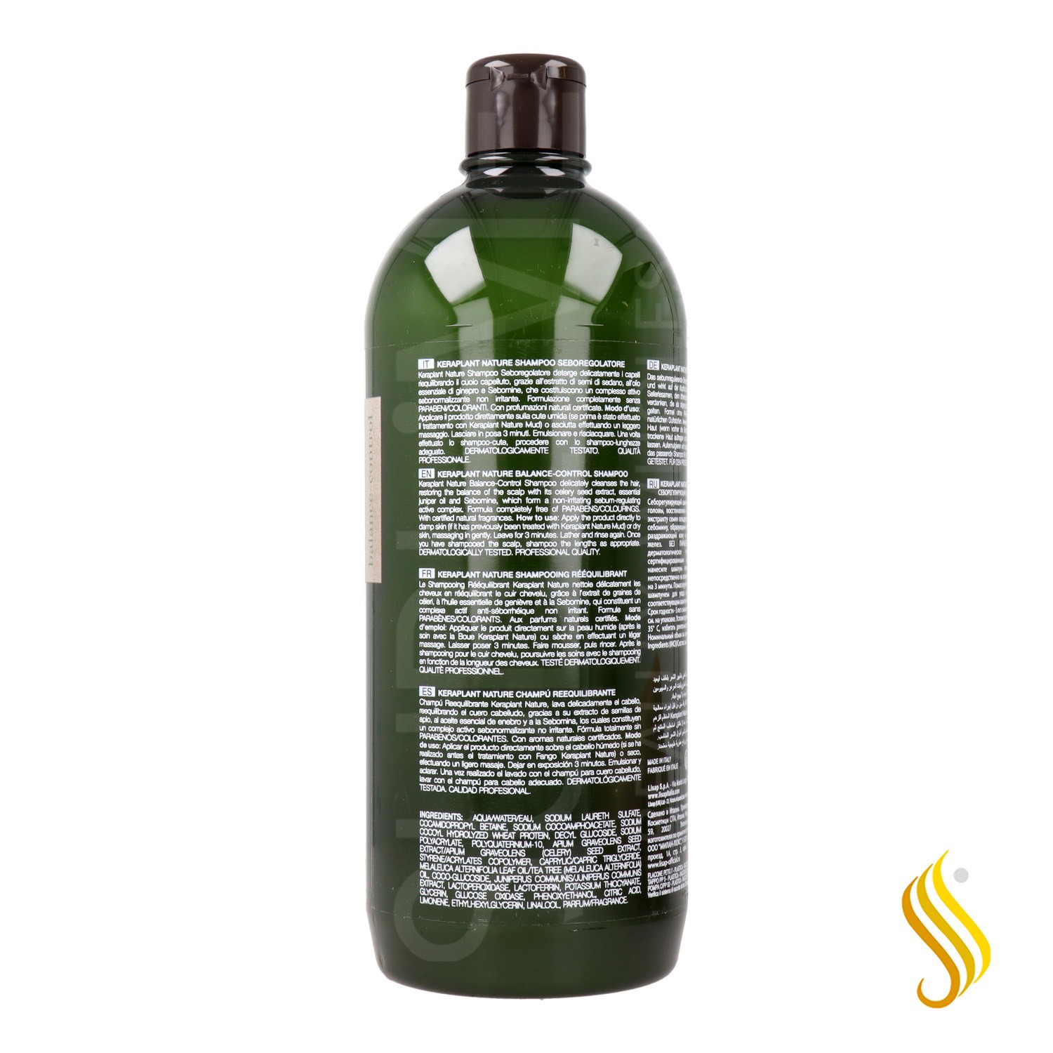 Lisap Keraplant Nature Balance Control Shampoo 1000 ml