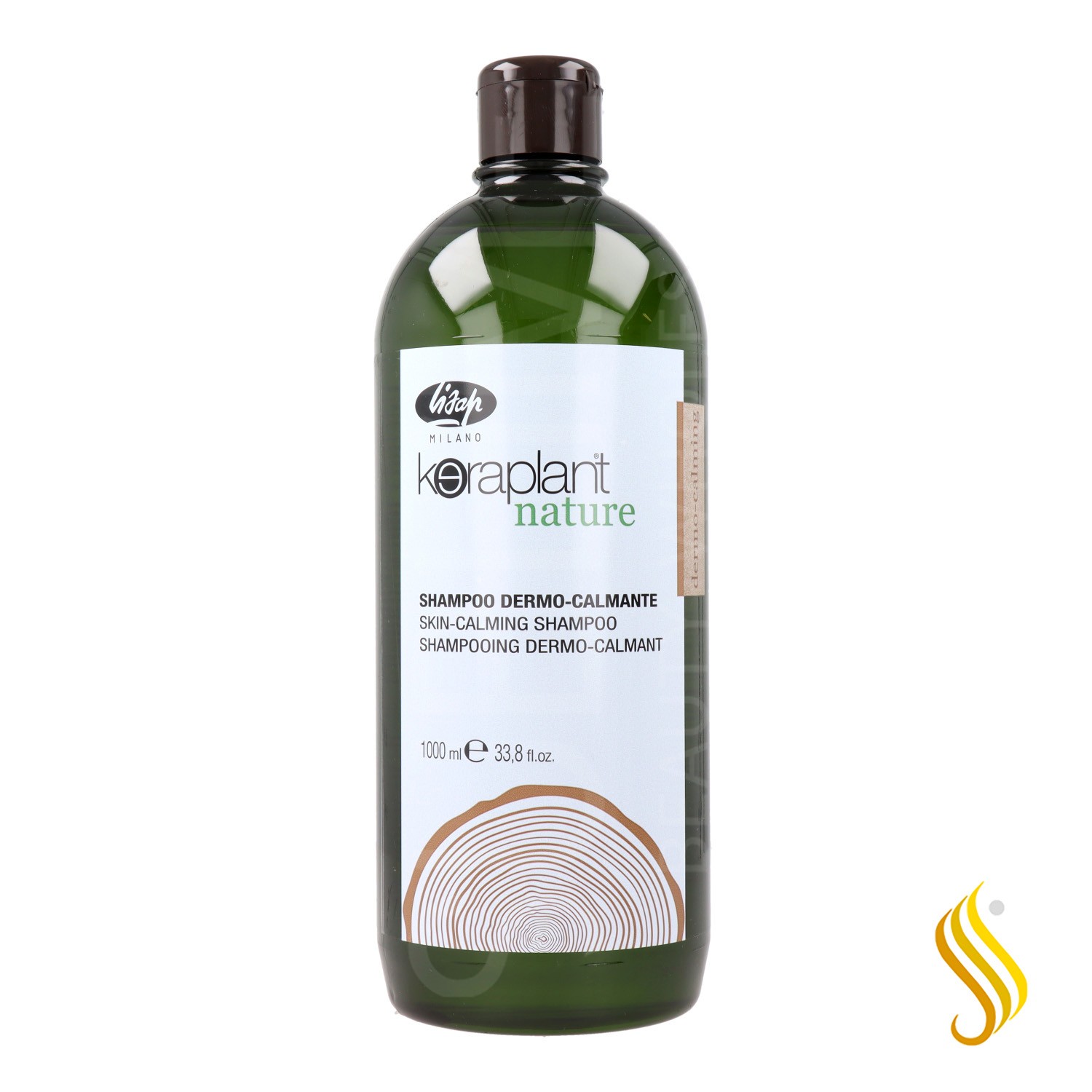 Lisap Keraplant Nature Dermo Soothing Shampoo 1000 ml