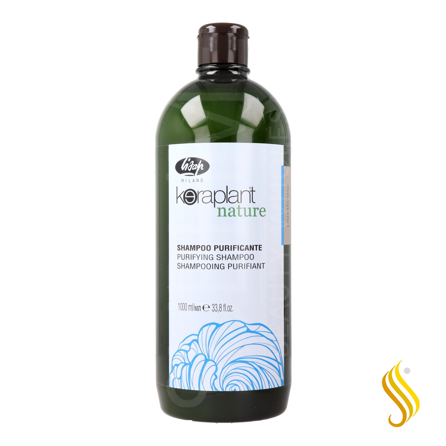 Lisap Keraplant Nature Purifying Shampoo 1000 ml