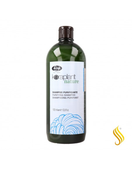 Lisap Keraplant Nature Purifying Shampoo 1000 ml