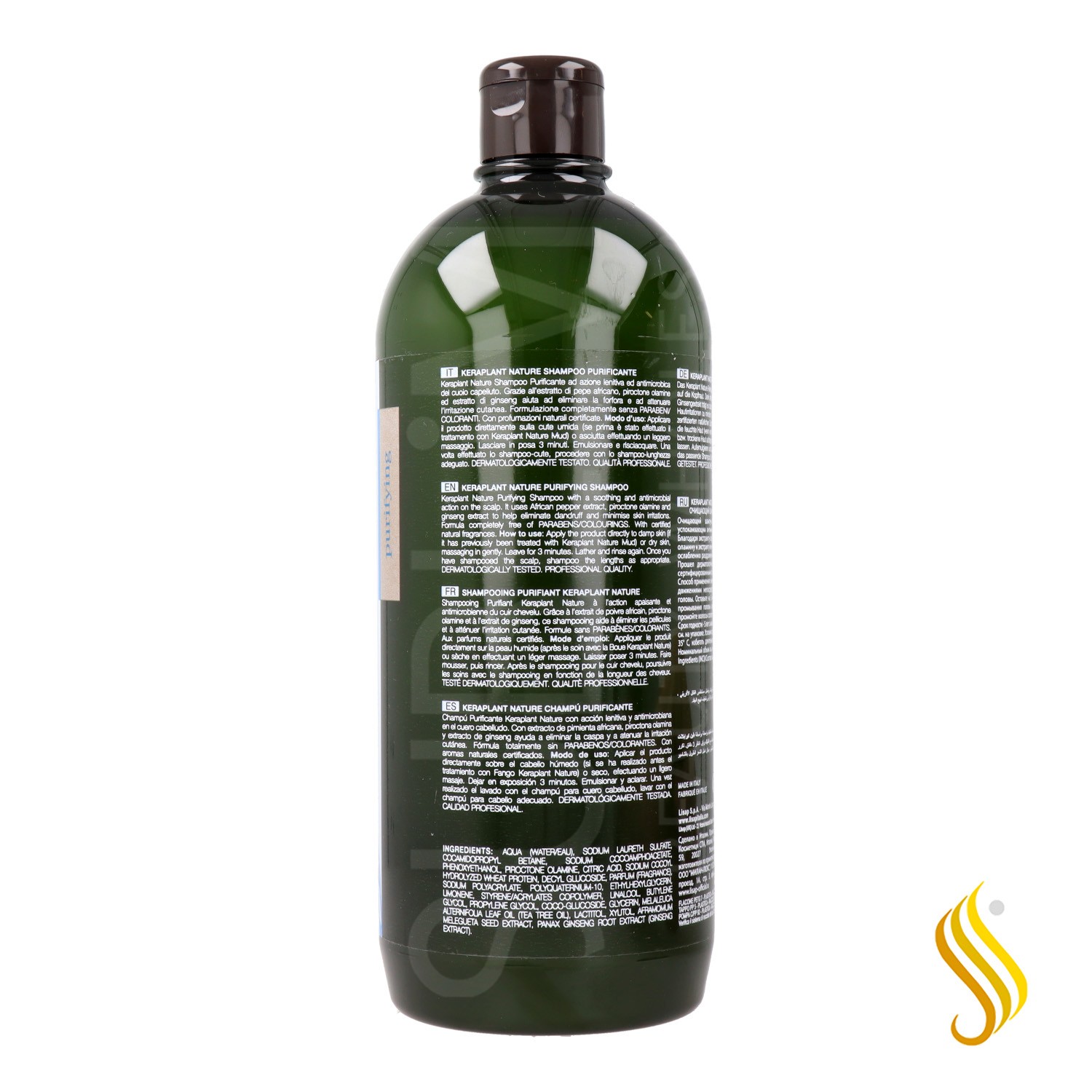 Lisap Keraplant Nature Purifying Shampoo 1000 ml