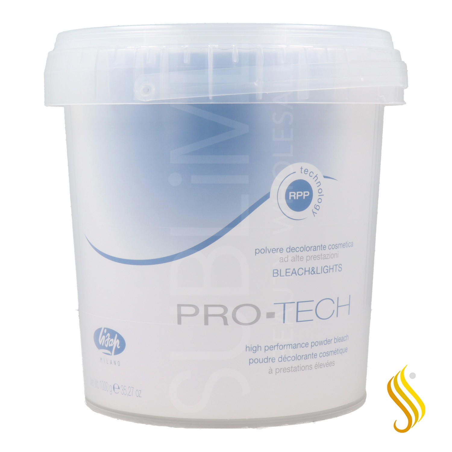 Lisap Pó Descolorante Bleach Lights Pro Tech 1000 ml