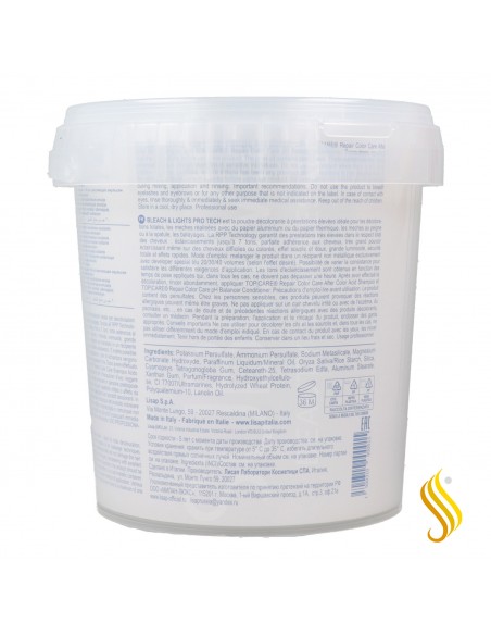 Lisap Pó Descolorante Bleach Lights Pro Tech 1000 ml