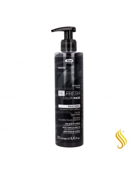 Lisap Color Anthracite Mask 250 ml
