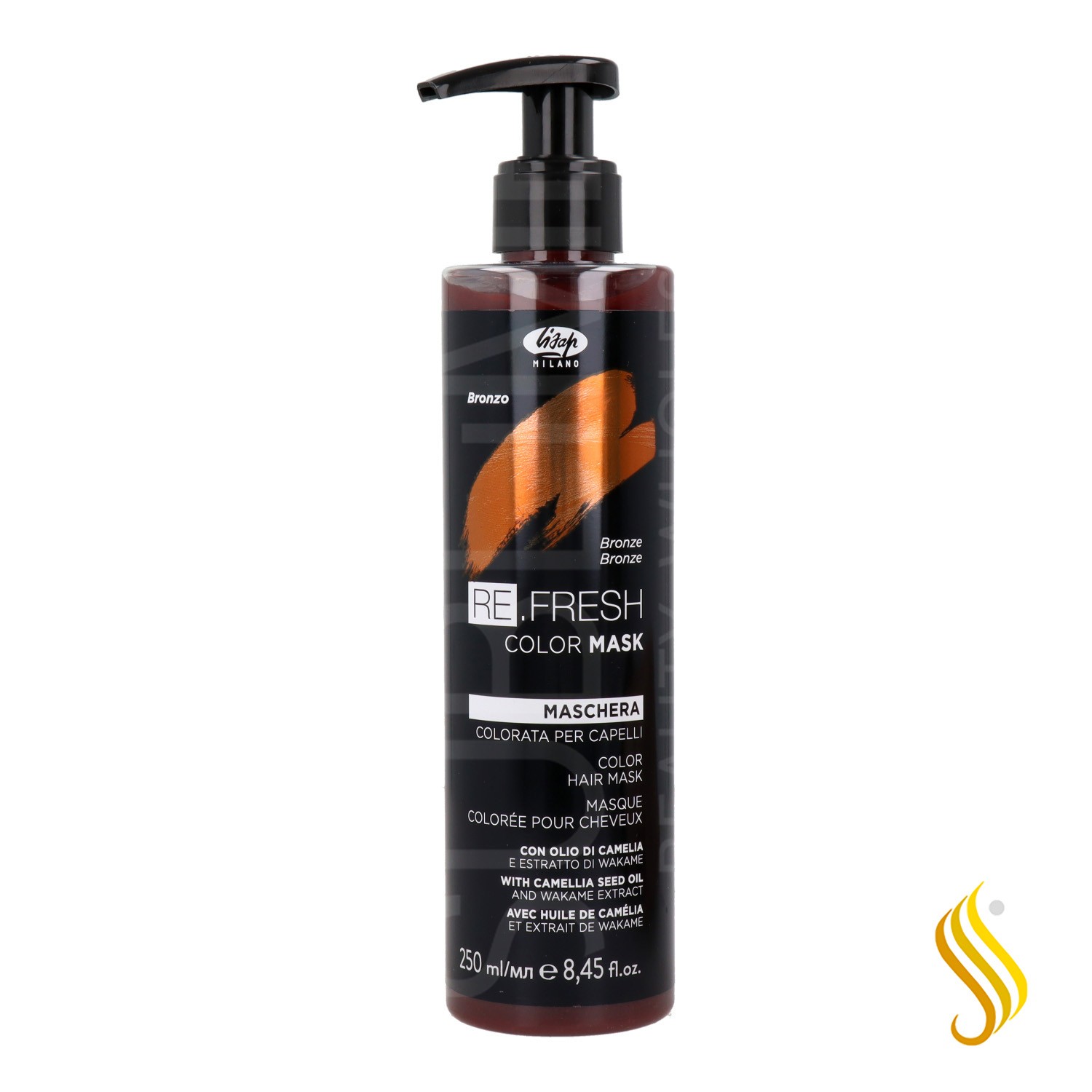 Lisap Color Bronze Mask 250 ml