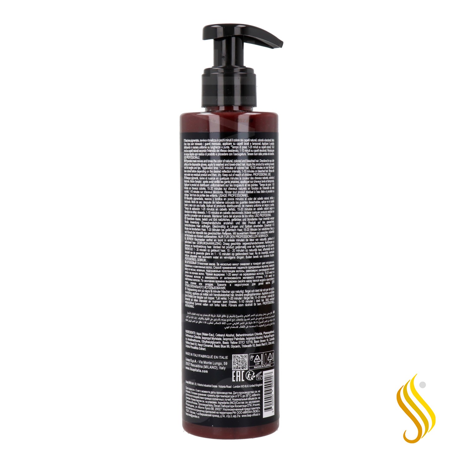 Lisap Color Bronze Mask 250 ml