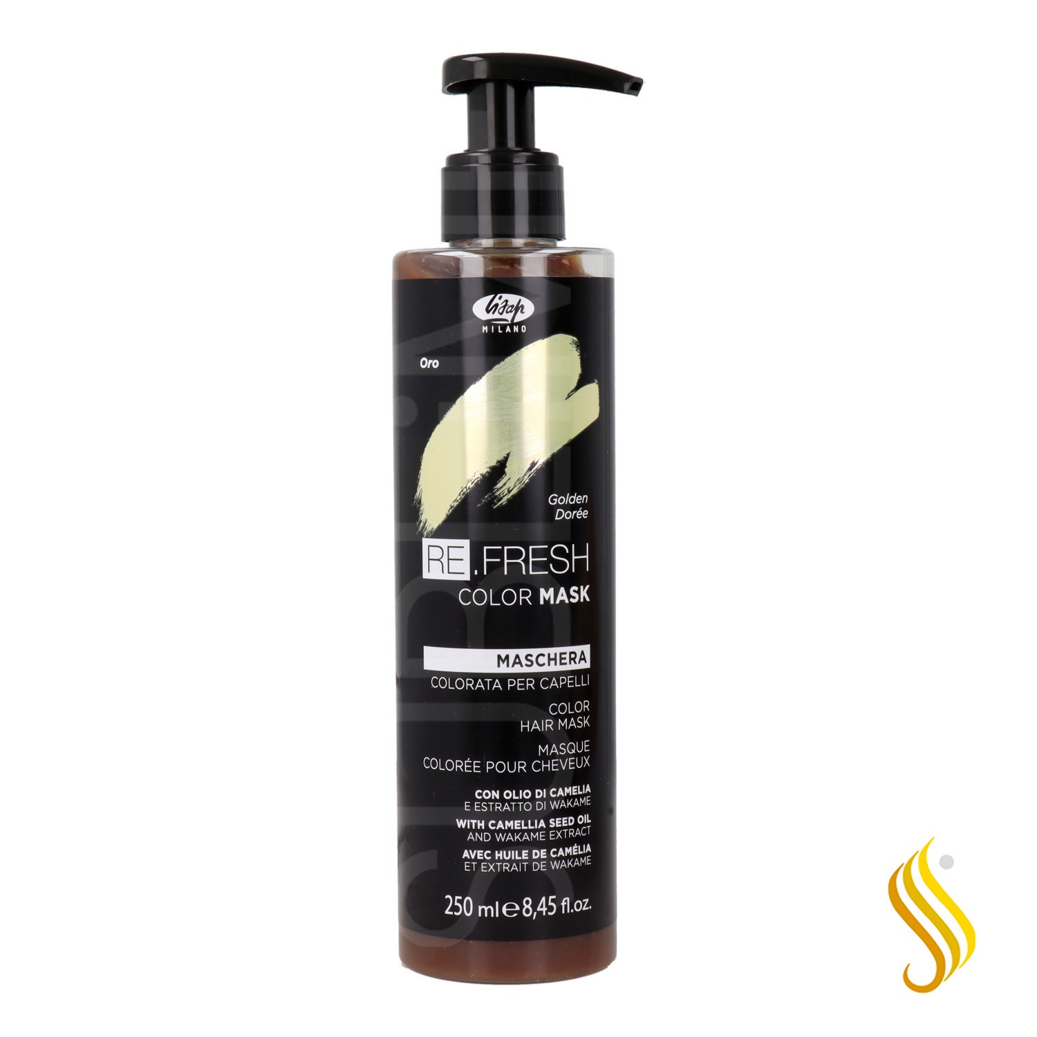 Lisap Color Golden Mask 250 ml