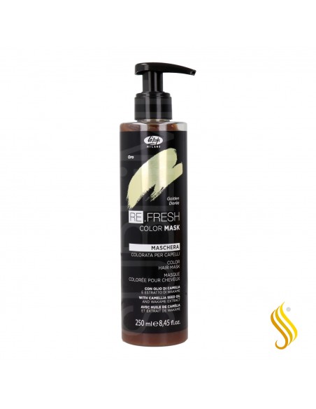 Lisap Color Golden Mask 250 ml