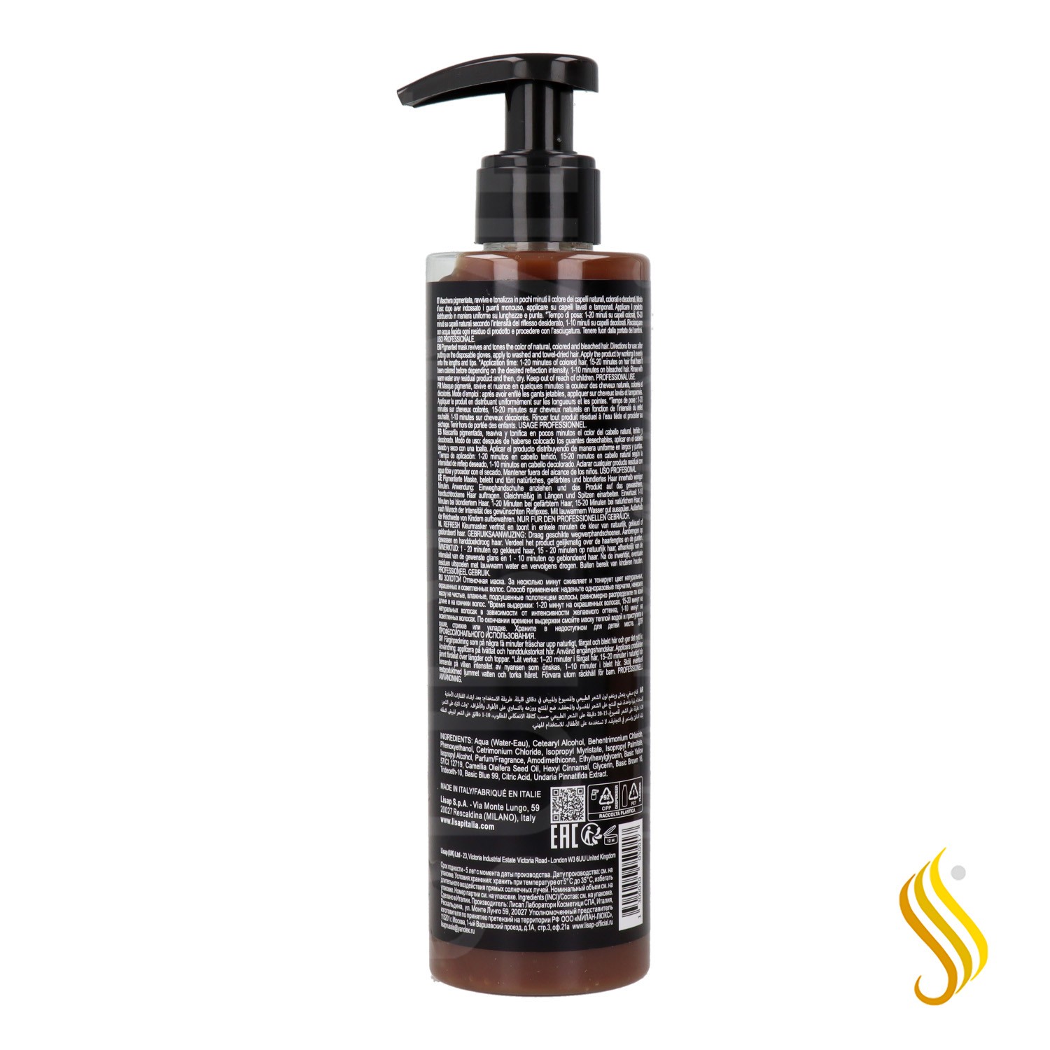 Lisap Color Golden Mask 250 ml