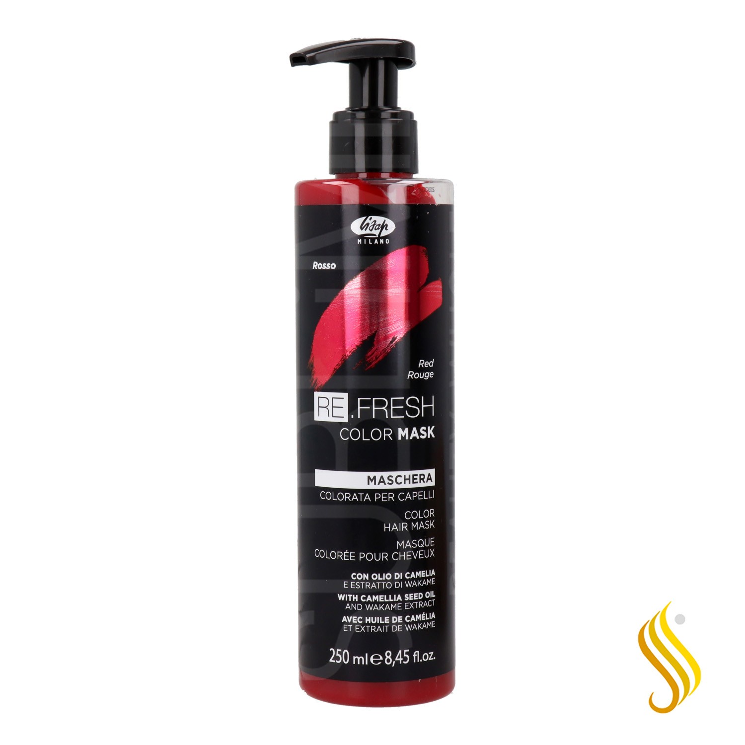 Lisap Color Red Mascarilla 250 ml
