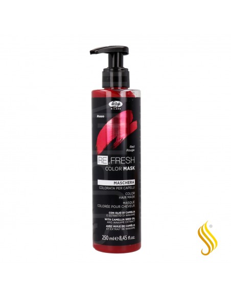 Lisap Color Red Mascarilla 250 ml